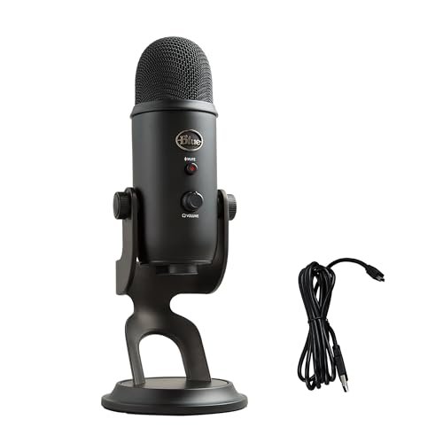 Blue Yeti Pro USB & XLR Microphone | Professional Recording