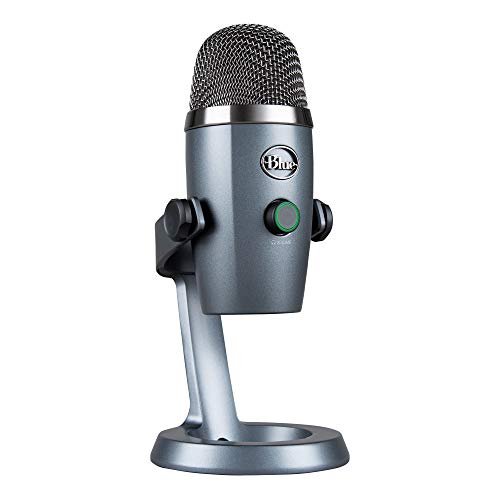 Blue Yeti Nano USB Microphone for Streaming & Podcasting